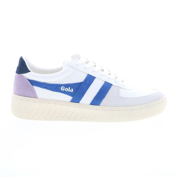 Gola Shoes - Gola Womens Grandslam Trident White Shoes (NWT)